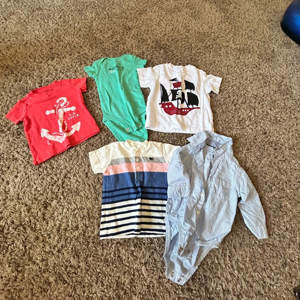 Nautical theme 6 month bundle